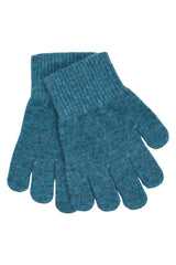Mikk-Line Blue Mirage - Kombu Green - Coffee Bean Handsker 3-Pak