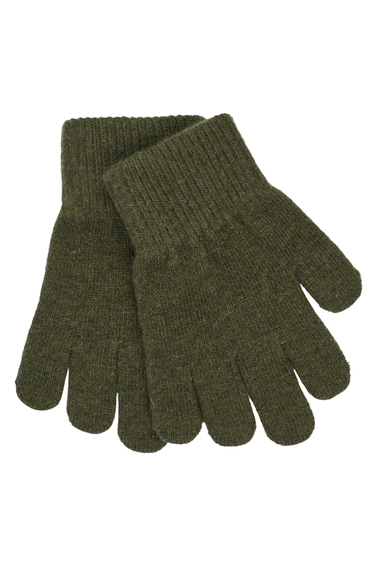Mikk-Line Blue Mirage - Kombu Green - Coffee Bean Handsker 3-Pak