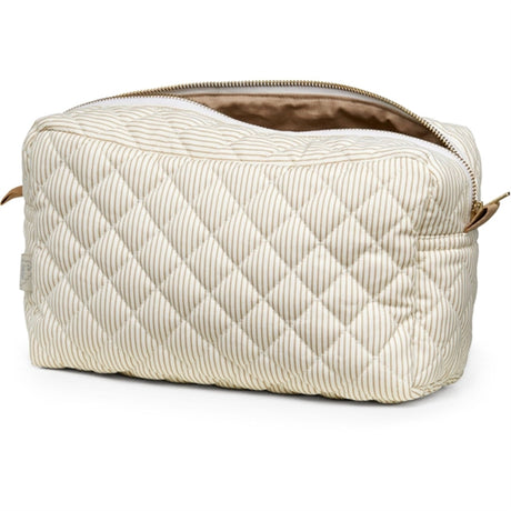 Cam Cam Copenhagen Toilettaske Classic Stripes Camel