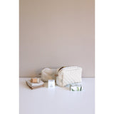 Cam Cam Copenhagen Toilettaske Classic Stripes Camel