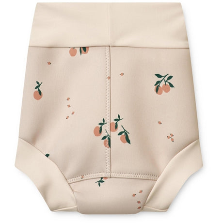 Liewood Valentin Nappy Badebukser Peach Seashell
