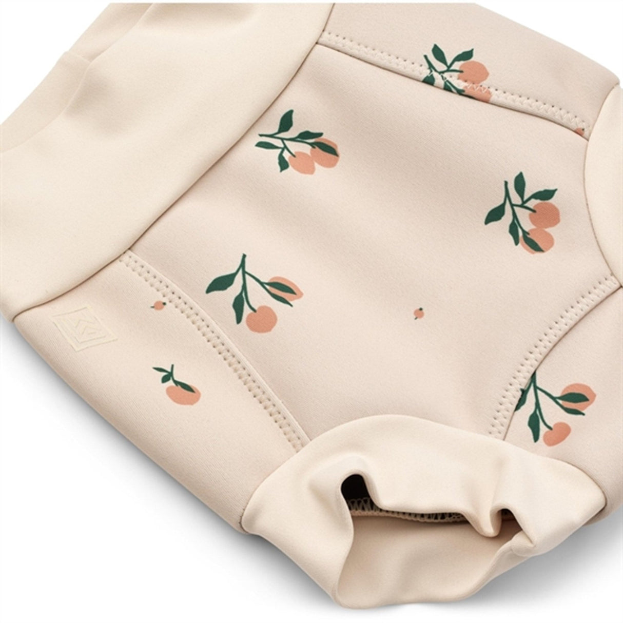 Liewood Valentin Nappy Badebukser Peach Seashell