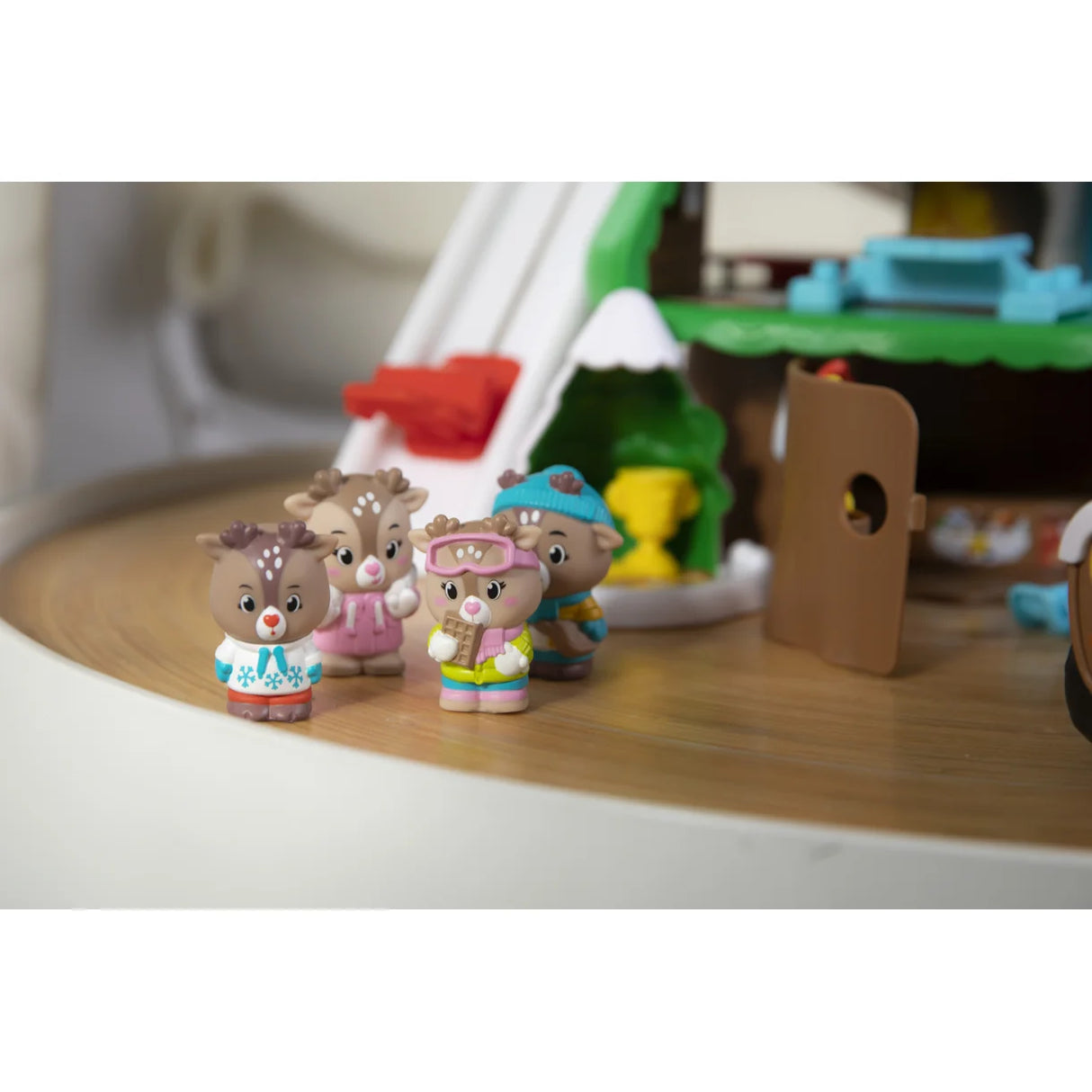 Timber Tots - Rensdyrfamilie - sæt af 4