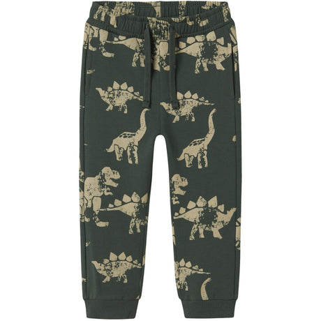 Name It Garden Topiary Nmmnilaus Nreg Sweat Bukser Bru