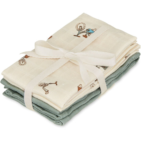 Cam Cam Copenhagen Bicycles Vaskeklude 4-pak