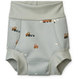 Liewood Valentin Nappy Badebukser Vehicles/Dove Blue