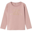 Name it Deauville Mauve Søster Bluse