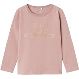 Name it Deauville Mauve Søster Bluse