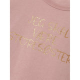 Name it Deauville Mauve Søster Bluse
