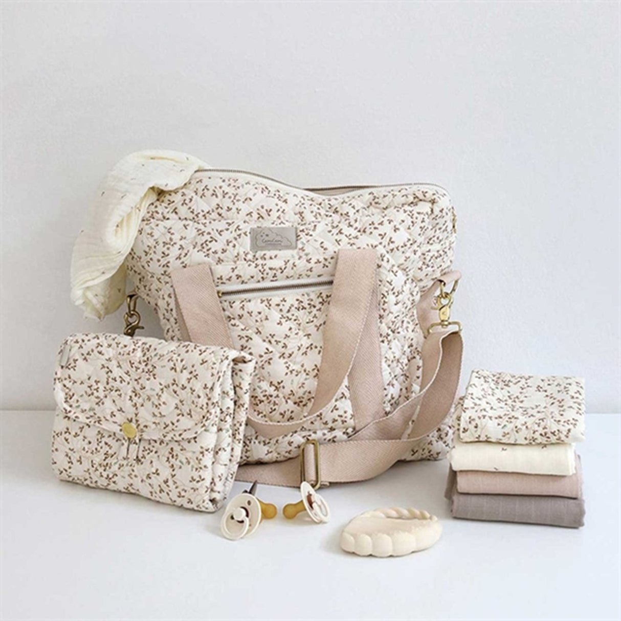 Cam Cam Copenhagen Pusleunderlag Lierre/Almond