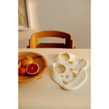 LIEWOOD Elephant / Creme De La Creme Ember Printed Hagesmæk 2-Pak