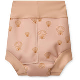 Liewood Valentin Nappy Badebukser Seashell Pale Tuscany