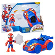 Spidey & Friends Vehicle & Figure 7,6 cm - Spidey