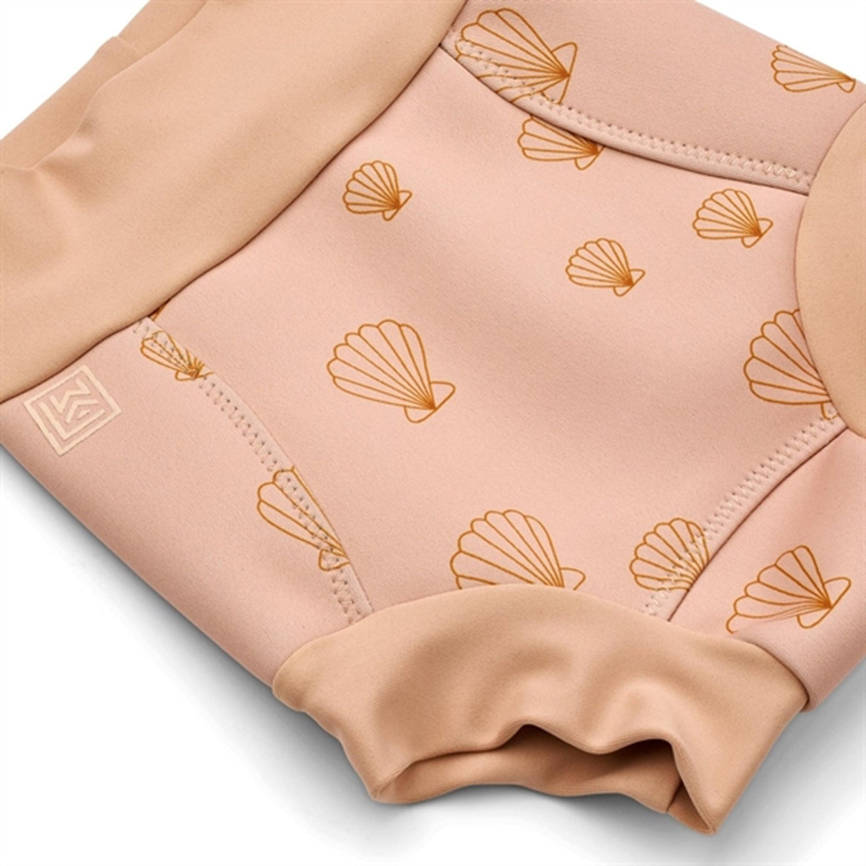 Liewood Valentin Nappy Badebukser Seashell Pale Tuscany