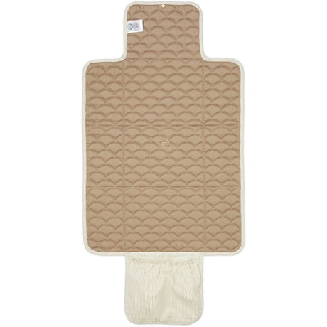 Cam Cam Copenhagen Pusleunderlag Classic Stripes Camel