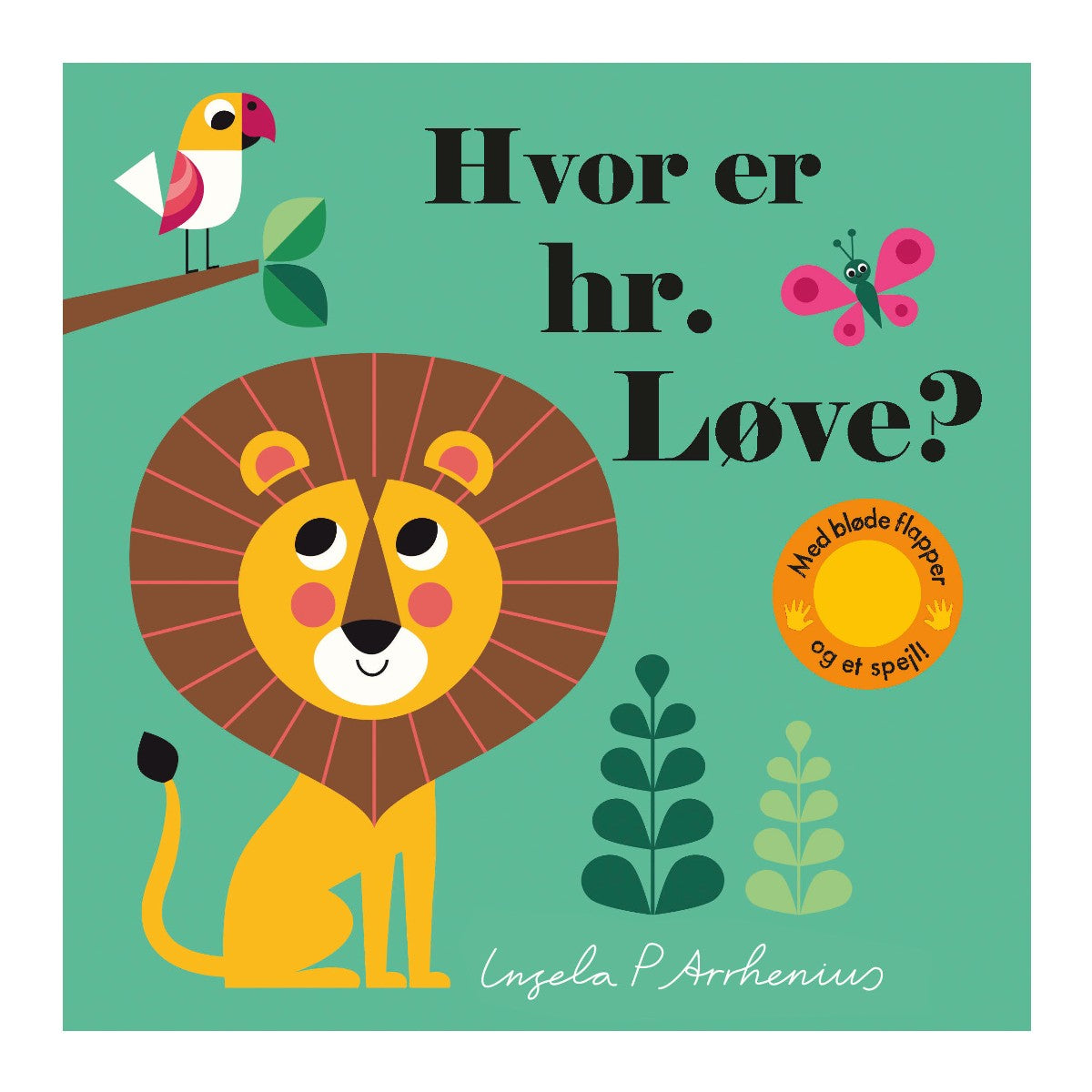 Forlaget Carlsen Hvor er hr. Løve?