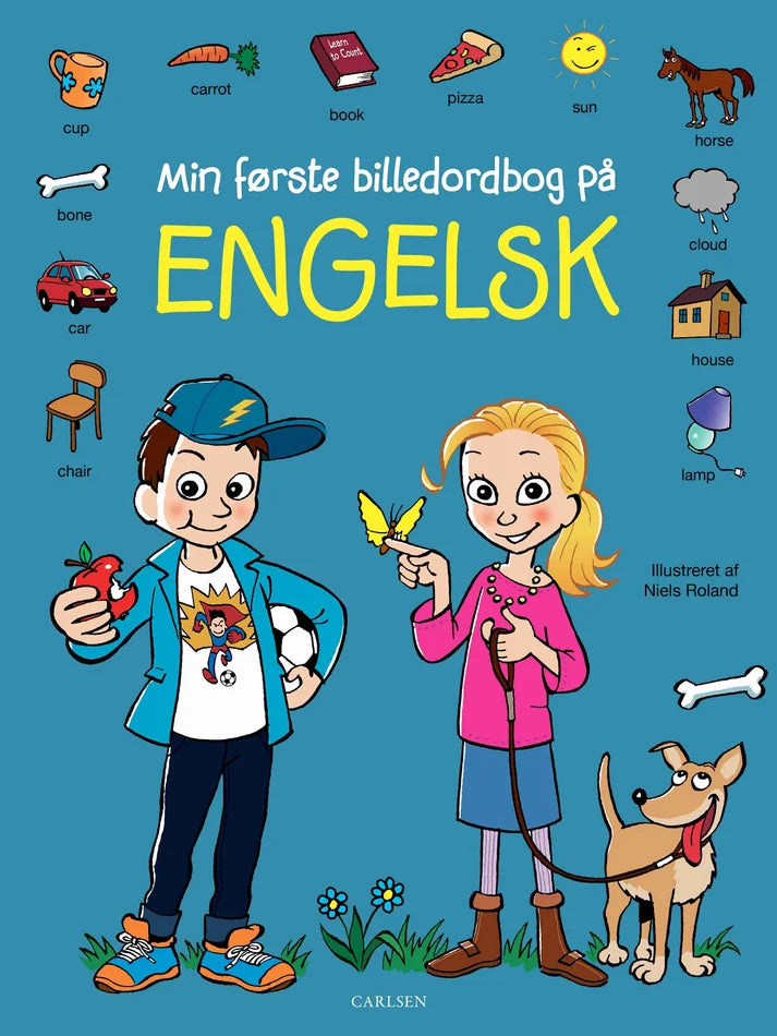 MIN FØRSTE BILLEDORDBOG PÅ ENGELSK REST