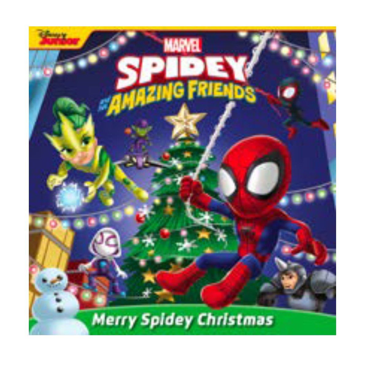 Forlaget Carlsen Spidey og hans fantastiske venner - Glædelig Spidey-jul!
