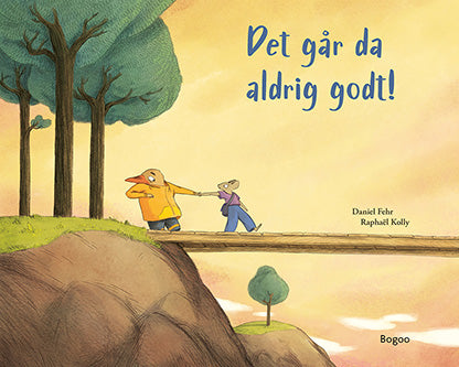 det går da aldrig godt "rest"