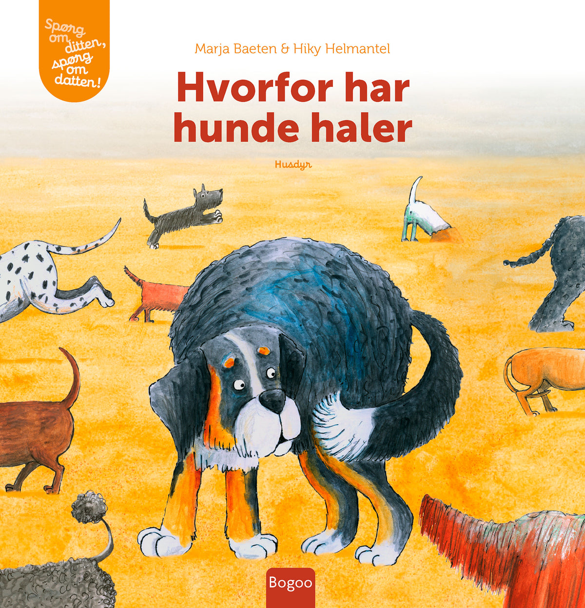 hvorfor har hunde haler "rest"