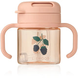 LIEWOOD Berry / Pale Tuscany Kai Tritan Sugerør Kop 280ml