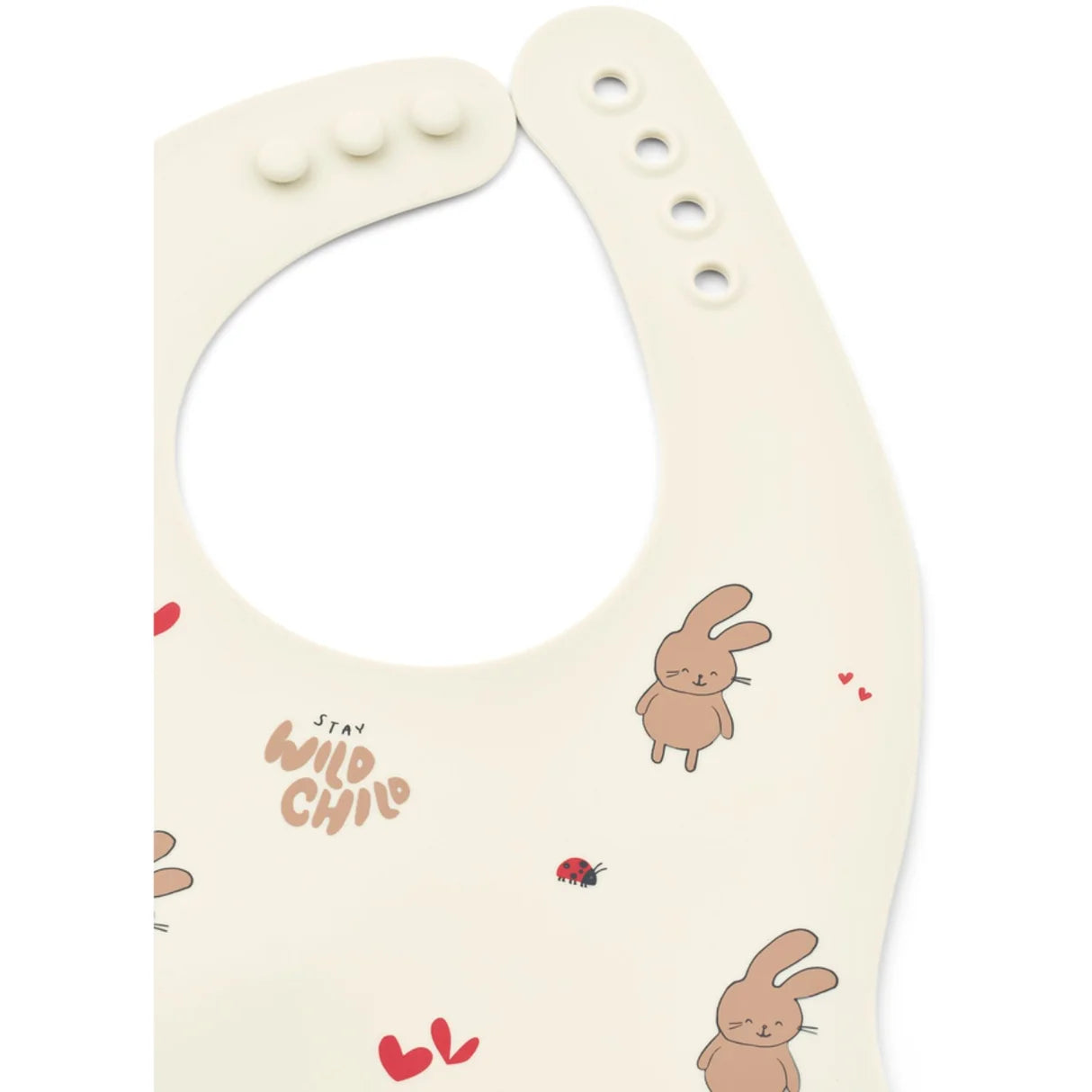 LIEWOOD Wild Child / Rosey Ember Printed Hagesmæk 2-pack