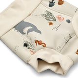 Liewood Valentin Nappy Badebukser Sea Creature/Sandy
