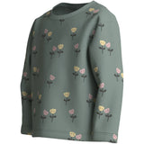 Name It Green Milieu Happy Flowers Nmfvelda Ls Nreg Top