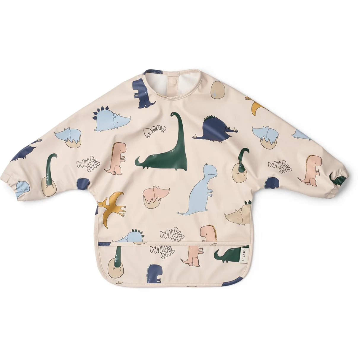 LIEWOOD Dino Roar / Sandy Merle Printed Cape Hagesmæk