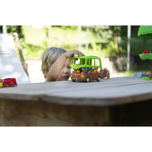 Timber Tots eventyrbus