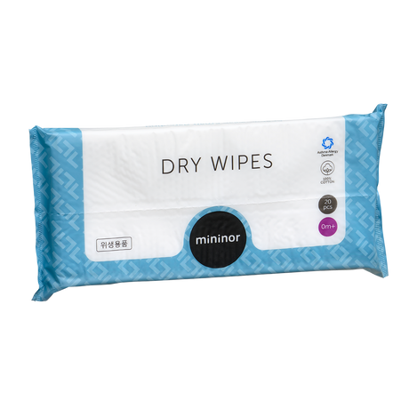 Dry Wipes 20 stk