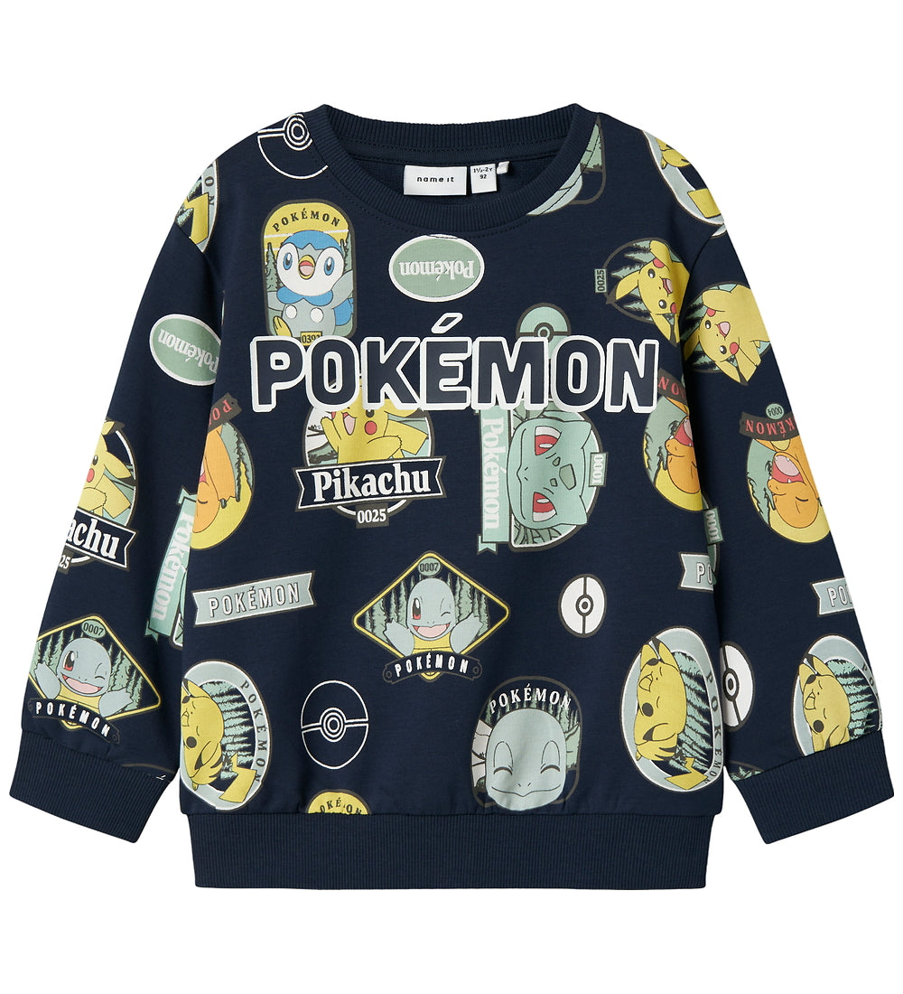 Name It nmmpjazy pokemon nreg sweat unb sky Navy Blazer 403