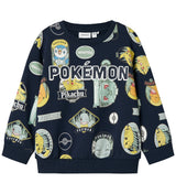 Name It nmmpjazy pokemon nreg sweat unb sky Navy Blazer 403