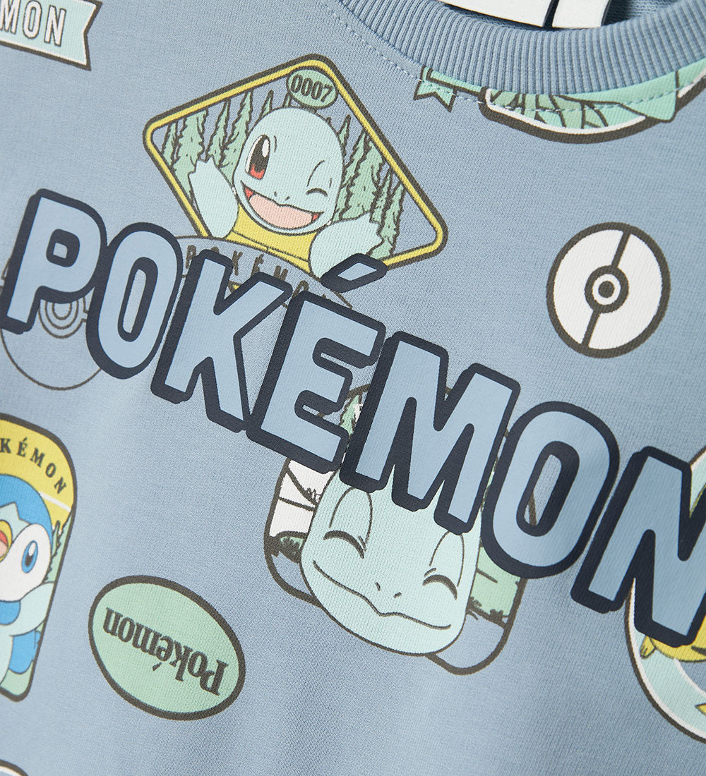 Name It nmmpjazy pokemon nreg sweat unb sky Dusty Blue 404