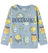 Name It nmmpjazy pokemon nreg sweat unb sky Dusty Blue 404