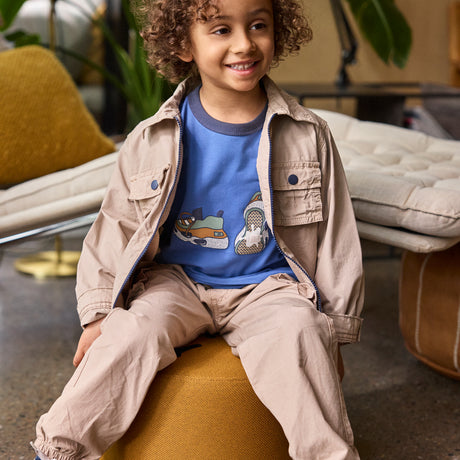 Minymo - Beigefarvede Cargobukser 134224