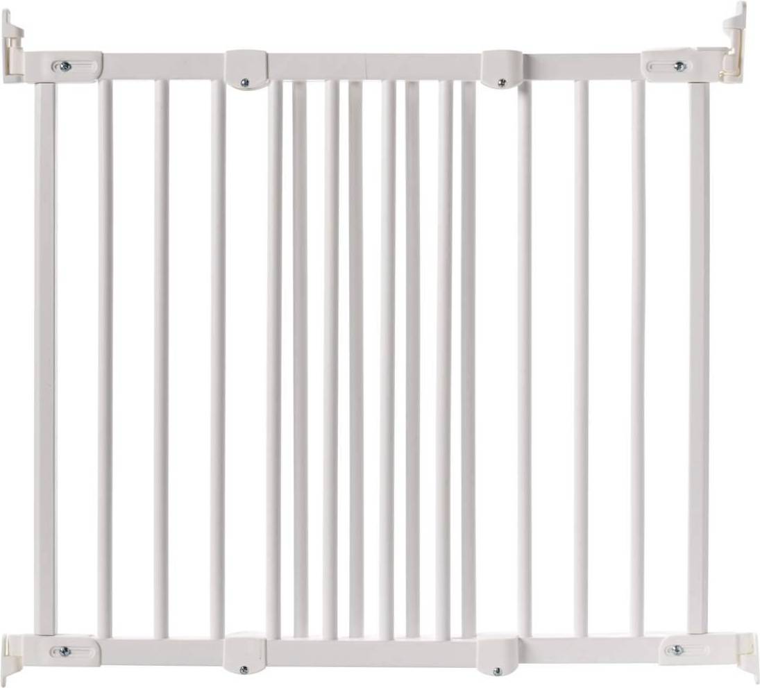 Babydan Flexifit beechwood white