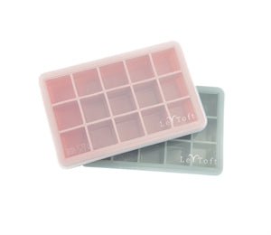 Le Toft Fryseboks babymad 15 rum - Smokey Rose