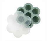 Le Toft Fryseboks babymad 7 rum - Smokey Green