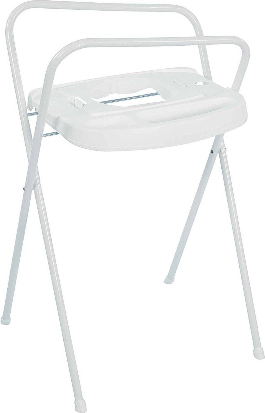 bébé-jou Badestativ 98 cm – Hvid