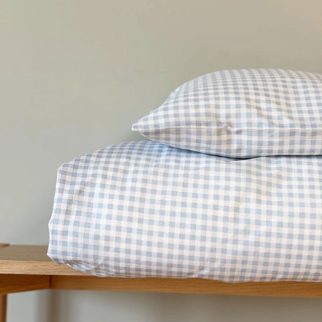 By Mats Babysengetøj - Blue Check