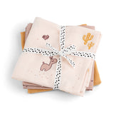 Donebydeer stofbleer 3-pack GOTS Lalee Powder