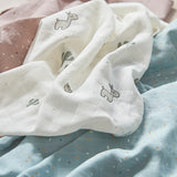 Donebydeer stofbleer 3-pack GOTS Lalee Sand