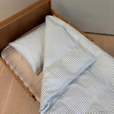 By Mats Babysengetøj - Blue Check