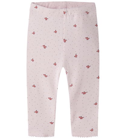 Name it nbfhitta legging cradle pink 504