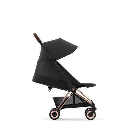 Cybex COYA Rosegold Sepia Black