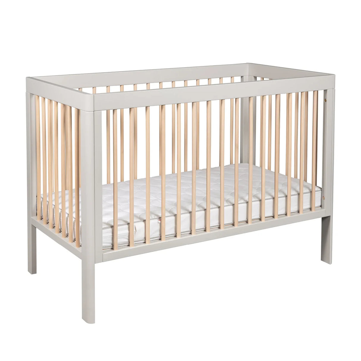 Troll Lukas Cot seng Grey/natural