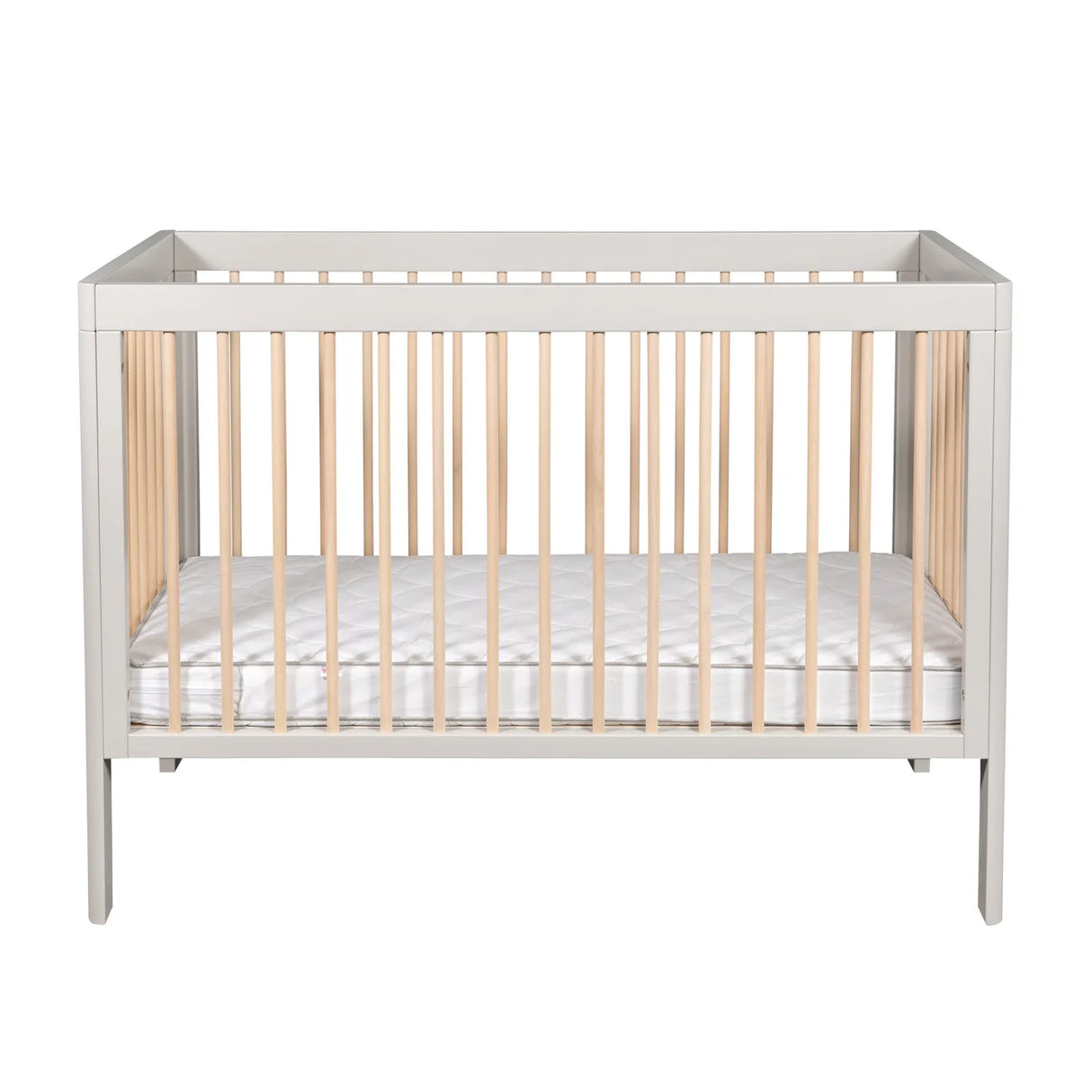 Troll Lukas Cot seng Grey/natural
