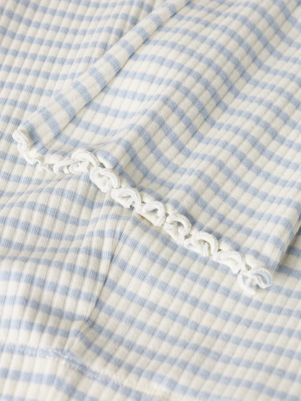 nmfvemma flare pant antique white blue