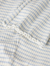 nmfvemma flare pant antique white blue